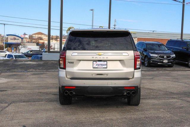 used 2021 Chevrolet Tahoe car, priced at $45,000