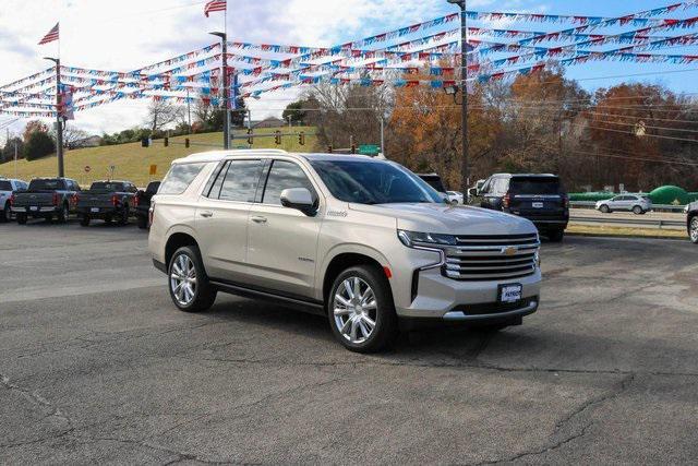 used 2021 Chevrolet Tahoe car, priced at $45,000