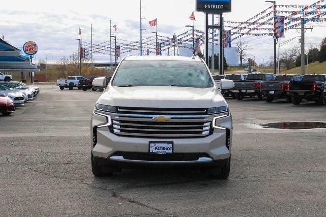 used 2021 Chevrolet Tahoe car, priced at $45,000