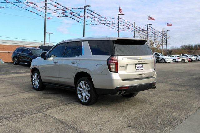 used 2021 Chevrolet Tahoe car, priced at $45,000