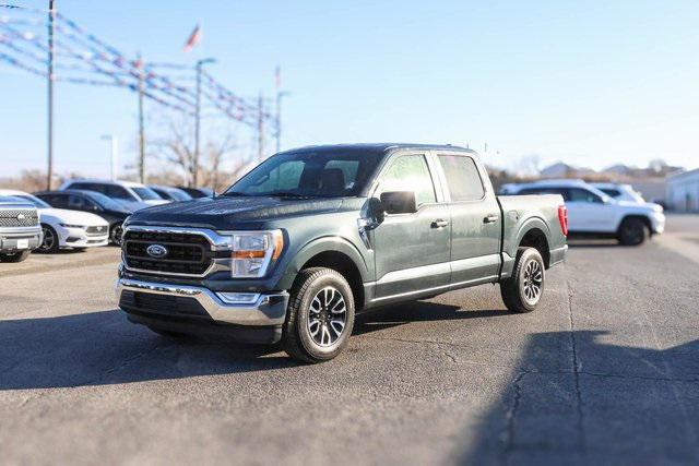 used 2021 Ford F-150 car, priced at $25,000