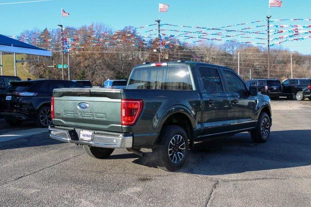 used 2021 Ford F-150 car, priced at $25,000