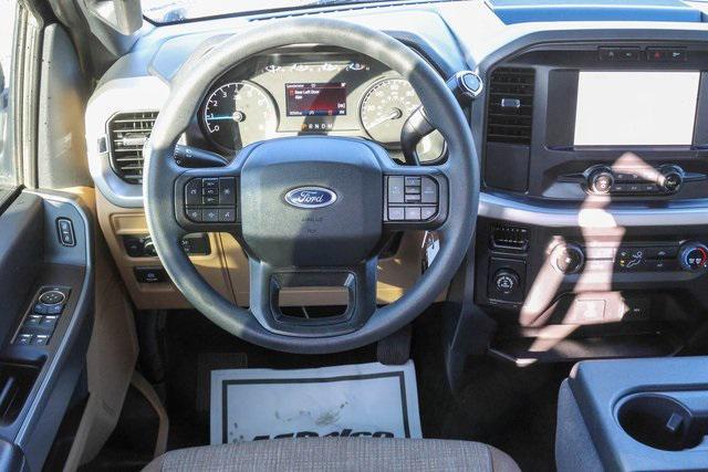 used 2021 Ford F-150 car, priced at $25,000