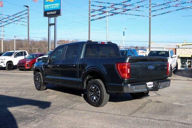 used 2021 Ford F-150 car, priced at $25,000