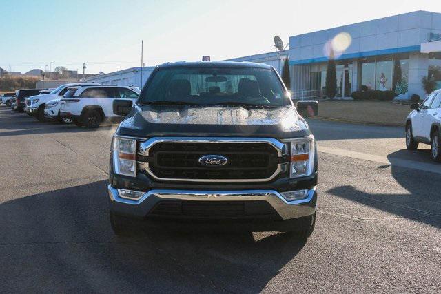 used 2021 Ford F-150 car, priced at $25,000