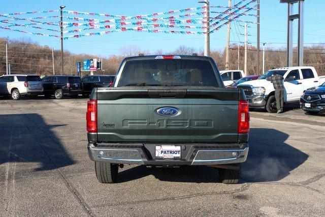 used 2021 Ford F-150 car, priced at $25,000