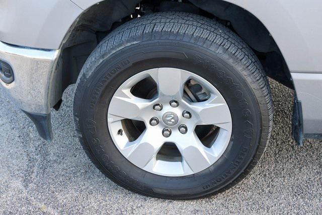 used 2022 Ram 1500 car, priced at $25,250