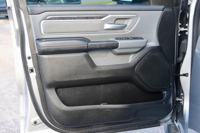 used 2022 Ram 1500 car, priced at $25,250