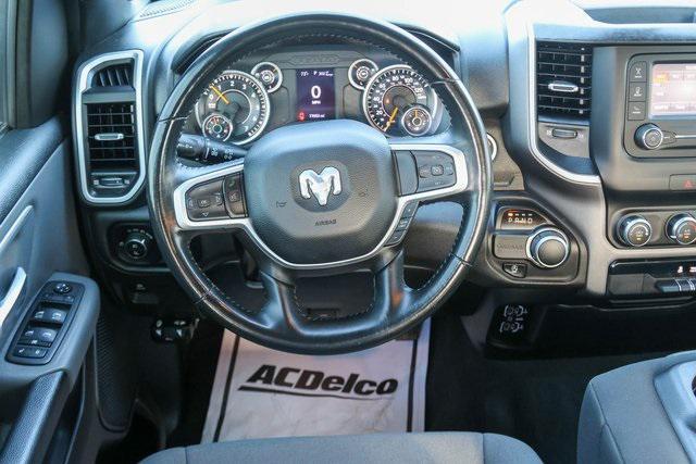 used 2022 Ram 1500 car, priced at $25,250