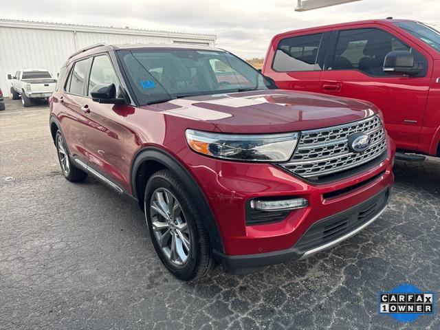 used 2023 Ford Explorer car, priced at $25,750