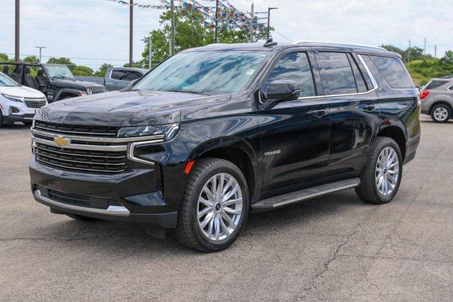 used 2022 Chevrolet Tahoe car, priced at $37,700