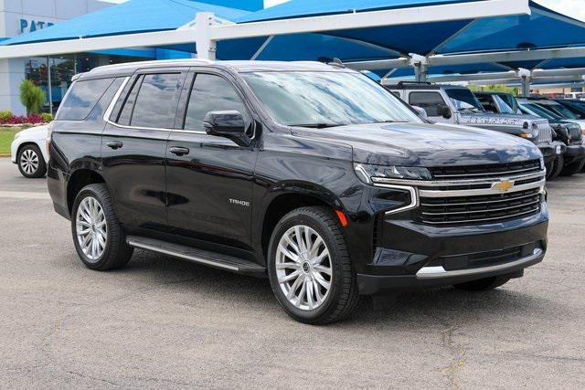 used 2022 Chevrolet Tahoe car, priced at $37,715