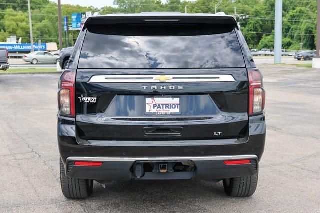 used 2022 Chevrolet Tahoe car, priced at $37,700