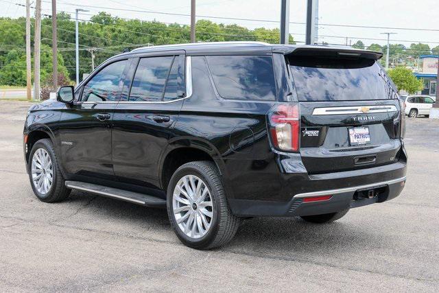 used 2022 Chevrolet Tahoe car, priced at $37,700