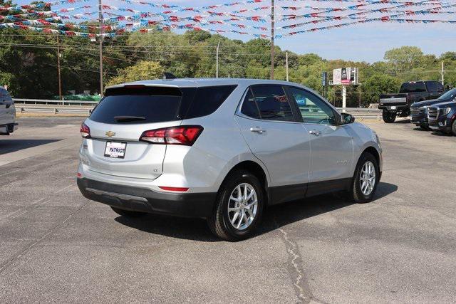 used 2022 Chevrolet Equinox car, priced at $18,788