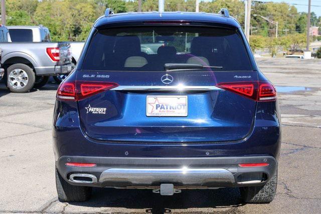 used 2020 Mercedes-Benz GLE 350 car, priced at $27,500