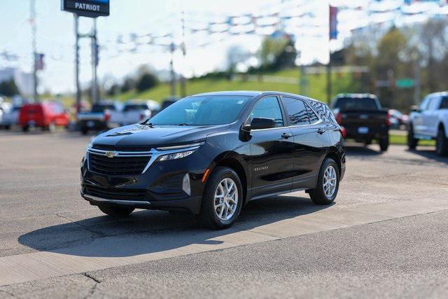 used 2022 Chevrolet Equinox car, priced at $18,488
