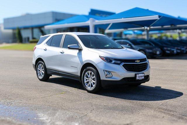 used 2021 Chevrolet Equinox car, priced at $17,888