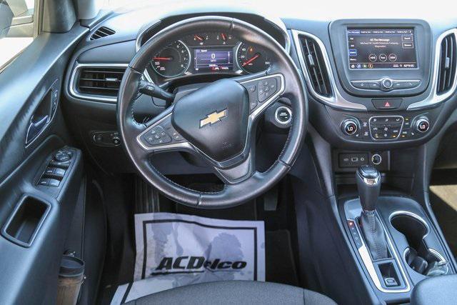 used 2021 Chevrolet Equinox car, priced at $17,888
