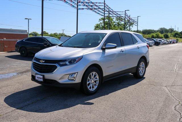 used 2021 Chevrolet Equinox car, priced at $17,888