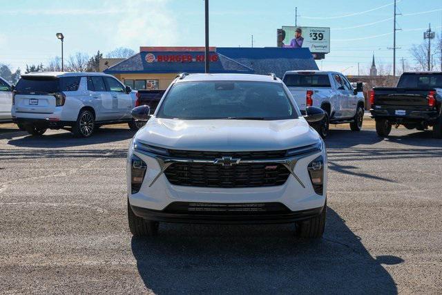 new 2025 Chevrolet Trax car, priced at $25,283