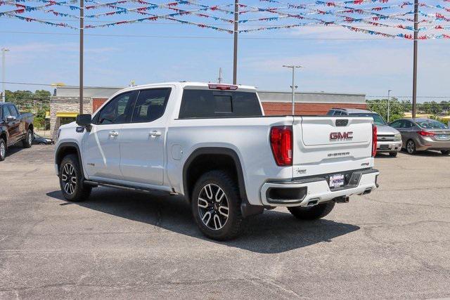 used 2021 GMC Sierra 1500 car, priced at $35,000