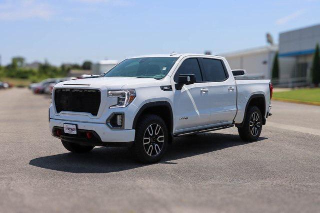 used 2021 GMC Sierra 1500 car, priced at $35,000