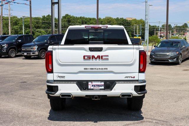 used 2021 GMC Sierra 1500 car, priced at $35,000