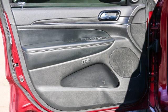 used 2021 Jeep Grand Cherokee car, priced at $29,750