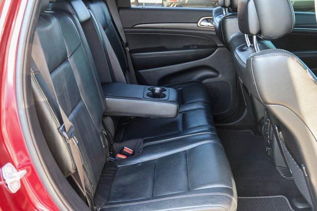 used 2021 Jeep Grand Cherokee car, priced at $29,750