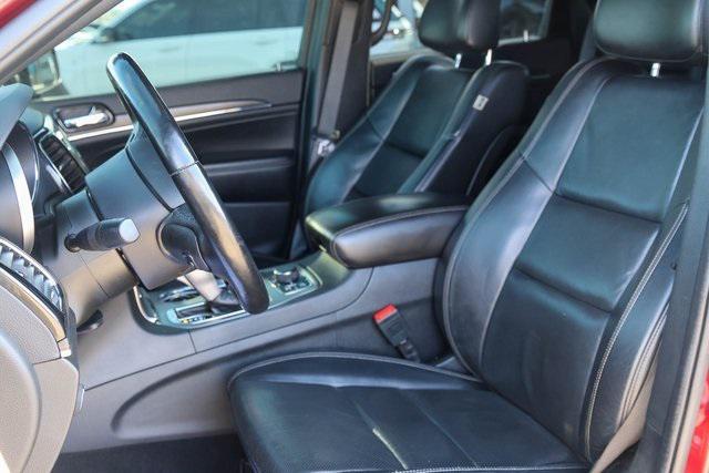 used 2021 Jeep Grand Cherokee car, priced at $29,750