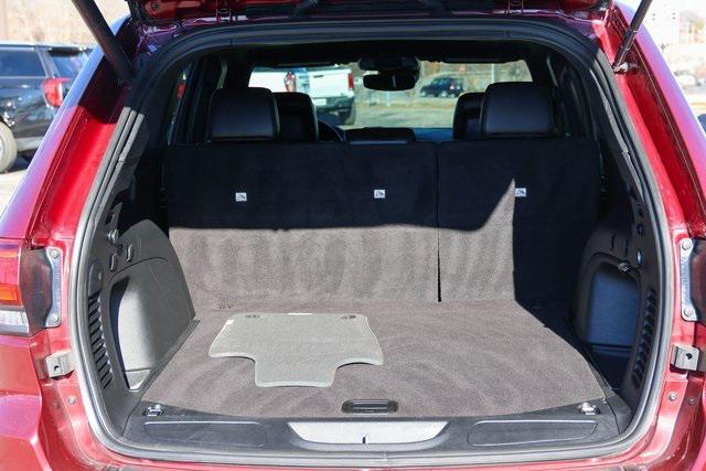 used 2021 Jeep Grand Cherokee car, priced at $29,750