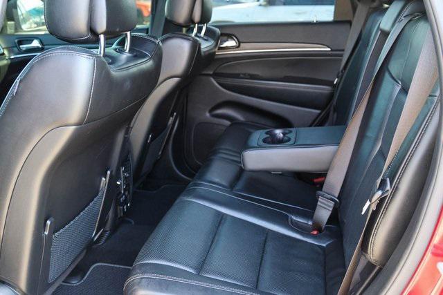 used 2021 Jeep Grand Cherokee car, priced at $29,750