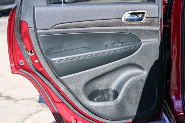 used 2021 Jeep Grand Cherokee car, priced at $29,750