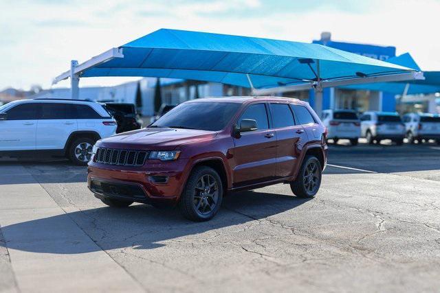 used 2021 Jeep Grand Cherokee car, priced at $29,750