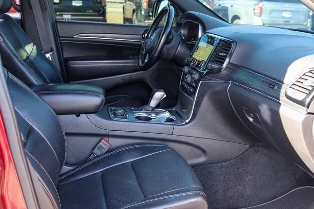 used 2021 Jeep Grand Cherokee car, priced at $29,750