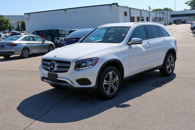 used 2019 Mercedes-Benz GLC 300 car, priced at $19,998