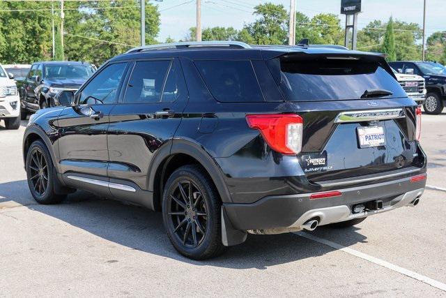 used 2020 Ford Explorer car, priced at $19,499