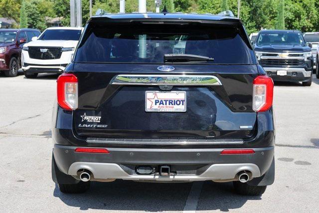 used 2020 Ford Explorer car, priced at $19,499