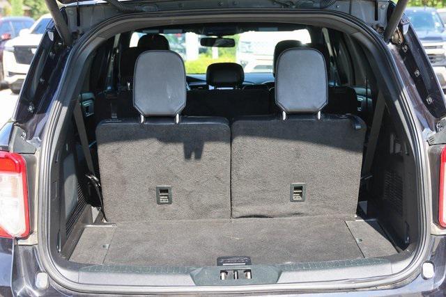 used 2020 Ford Explorer car, priced at $19,499