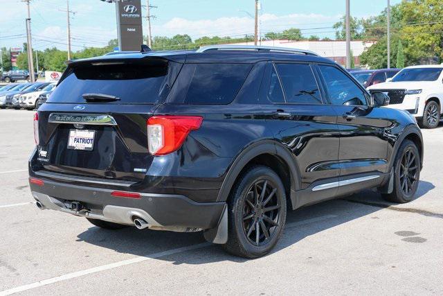 used 2020 Ford Explorer car, priced at $19,499