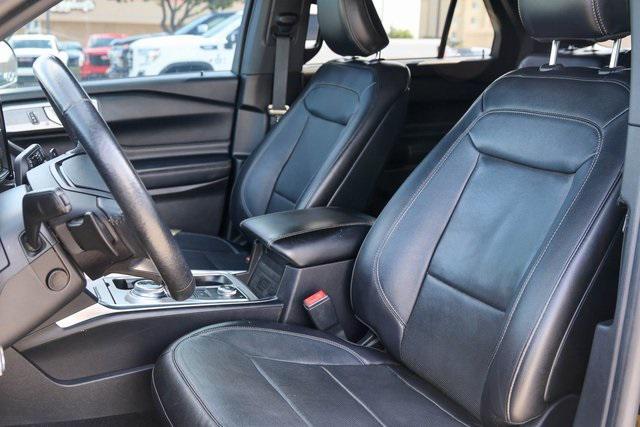 used 2020 Ford Explorer car, priced at $19,499