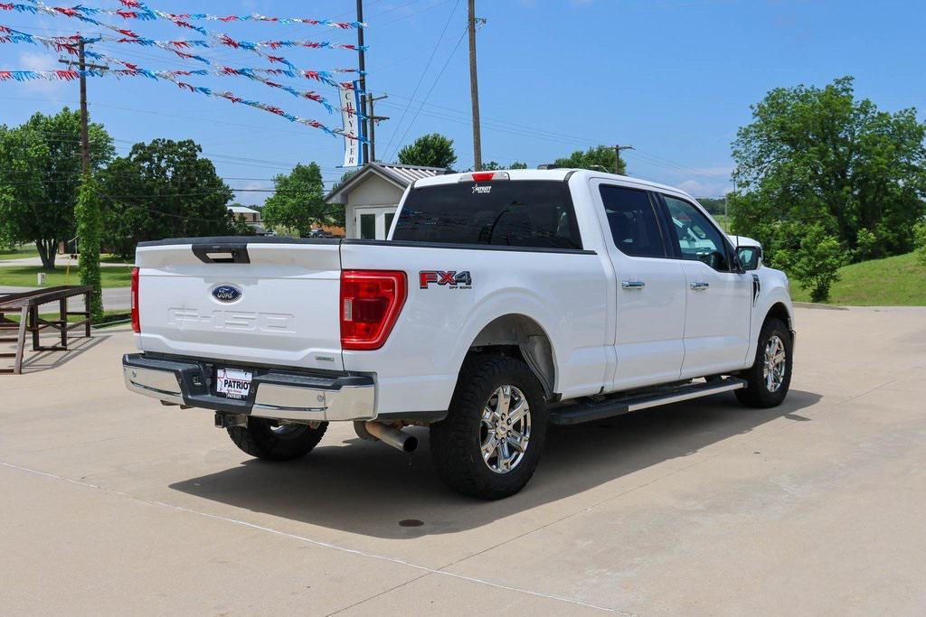 used 2021 Ford F-150 car, priced at $21,488