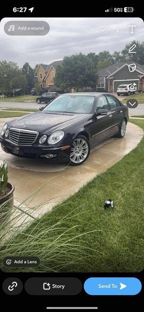 used 2008 Mercedes-Benz E-Class car, priced at $5,000