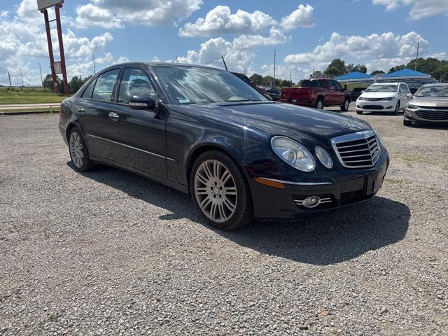 used 2008 Mercedes-Benz E-Class car, priced at $4,998