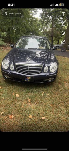 used 2008 Mercedes-Benz E-Class car, priced at $5,000