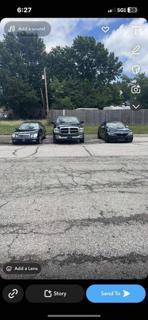 used 2008 Mercedes-Benz E-Class car, priced at $5,000
