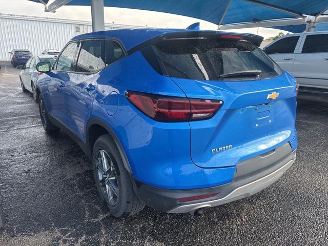 used 2024 Chevrolet Blazer car, priced at $23,750