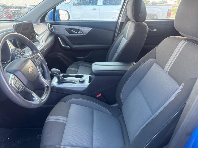 used 2024 Chevrolet Blazer car, priced at $23,750