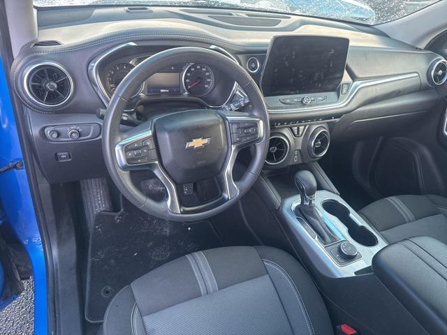 used 2024 Chevrolet Blazer car, priced at $23,750